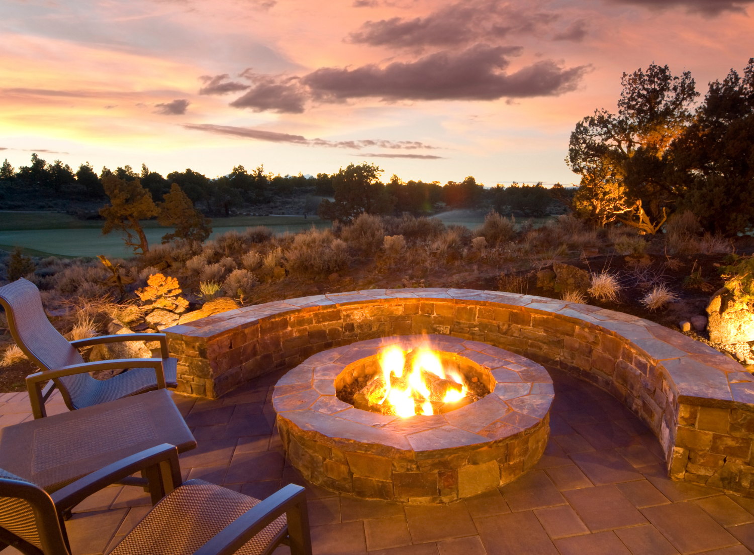 How to Safely Build a Fire Pit on Your Deck