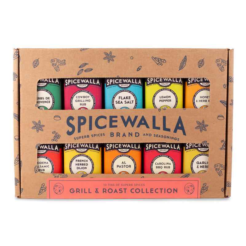 10 Pack Grilling Seasoning Kit