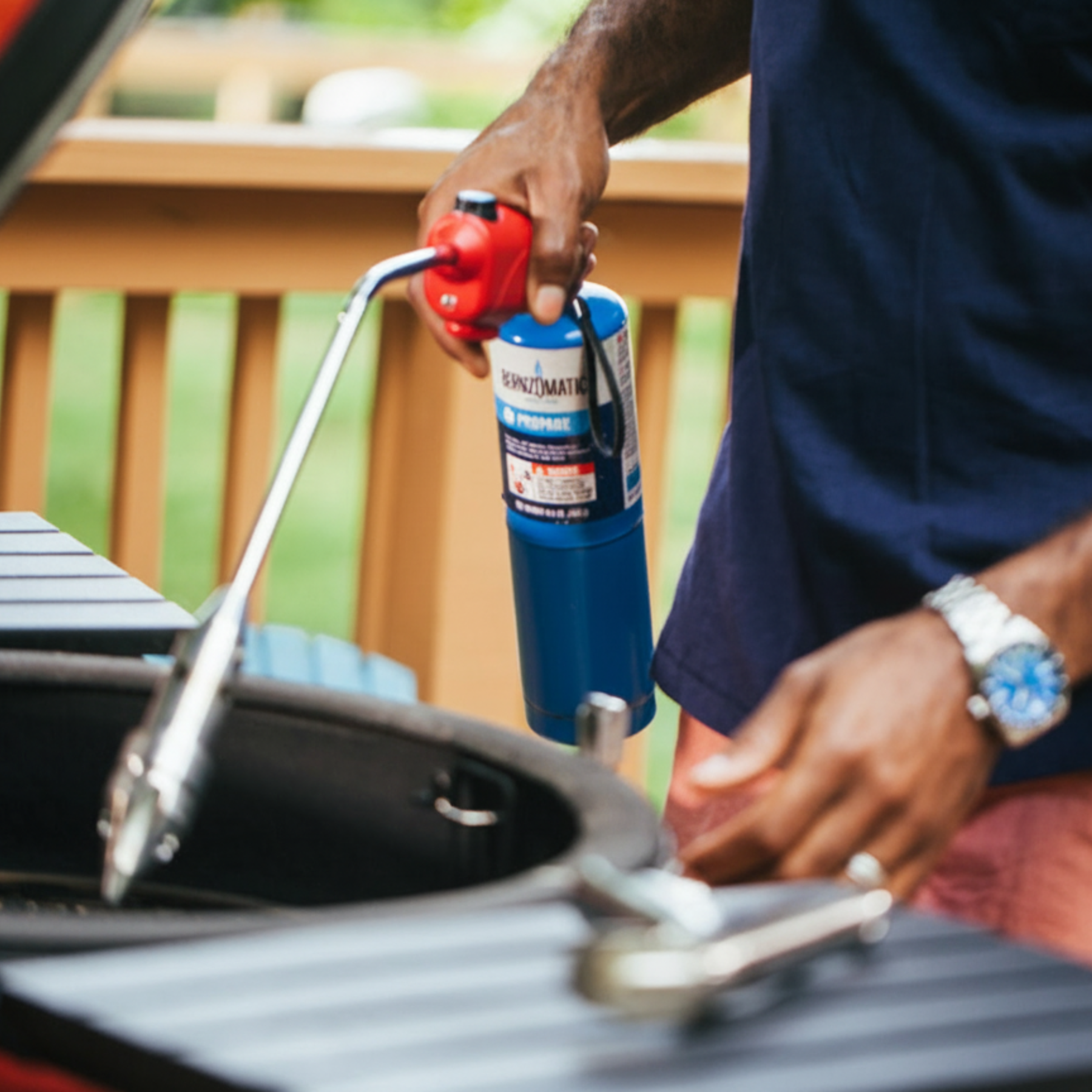 The RocketFire™ Torch | Made for Kamado Joe Grill