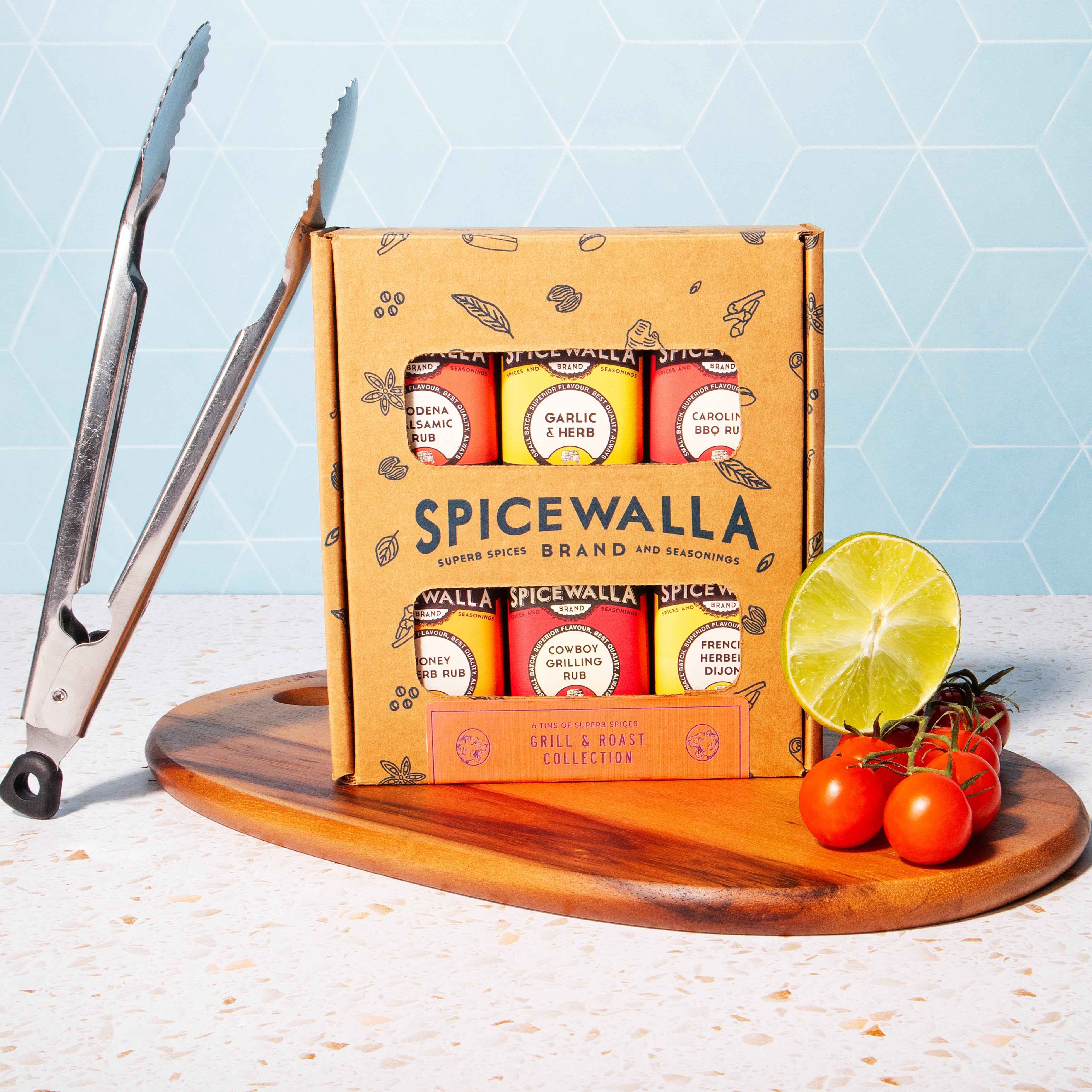 6 Pack Grilling Spice Gift Set