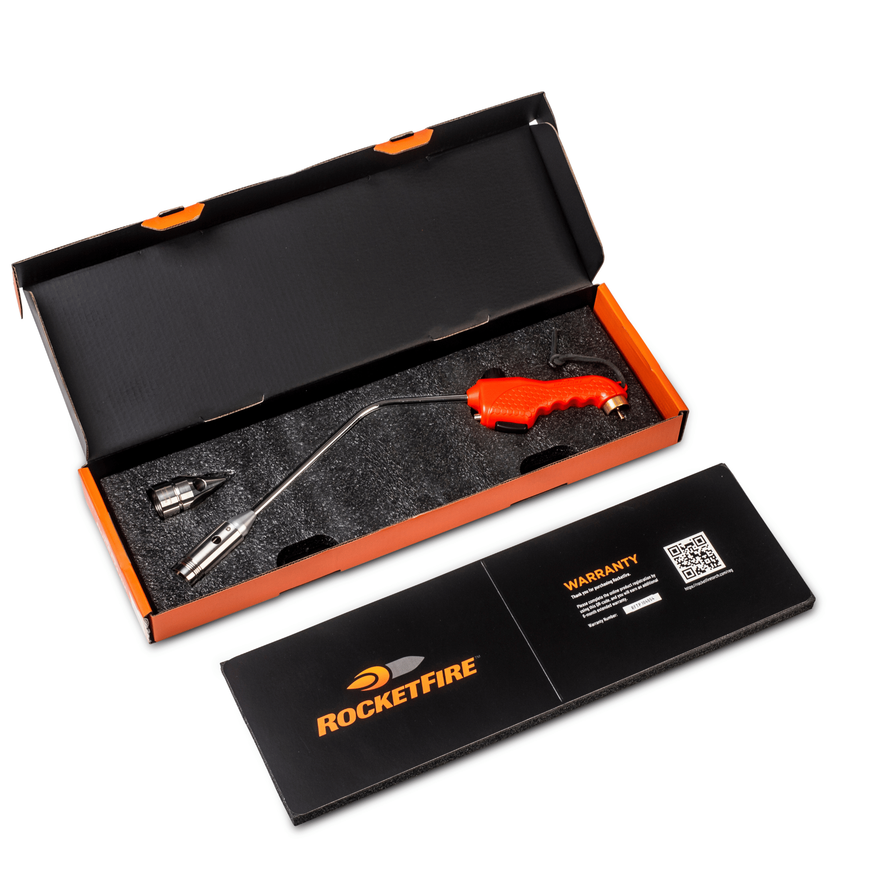 The RocketFire™ Torch