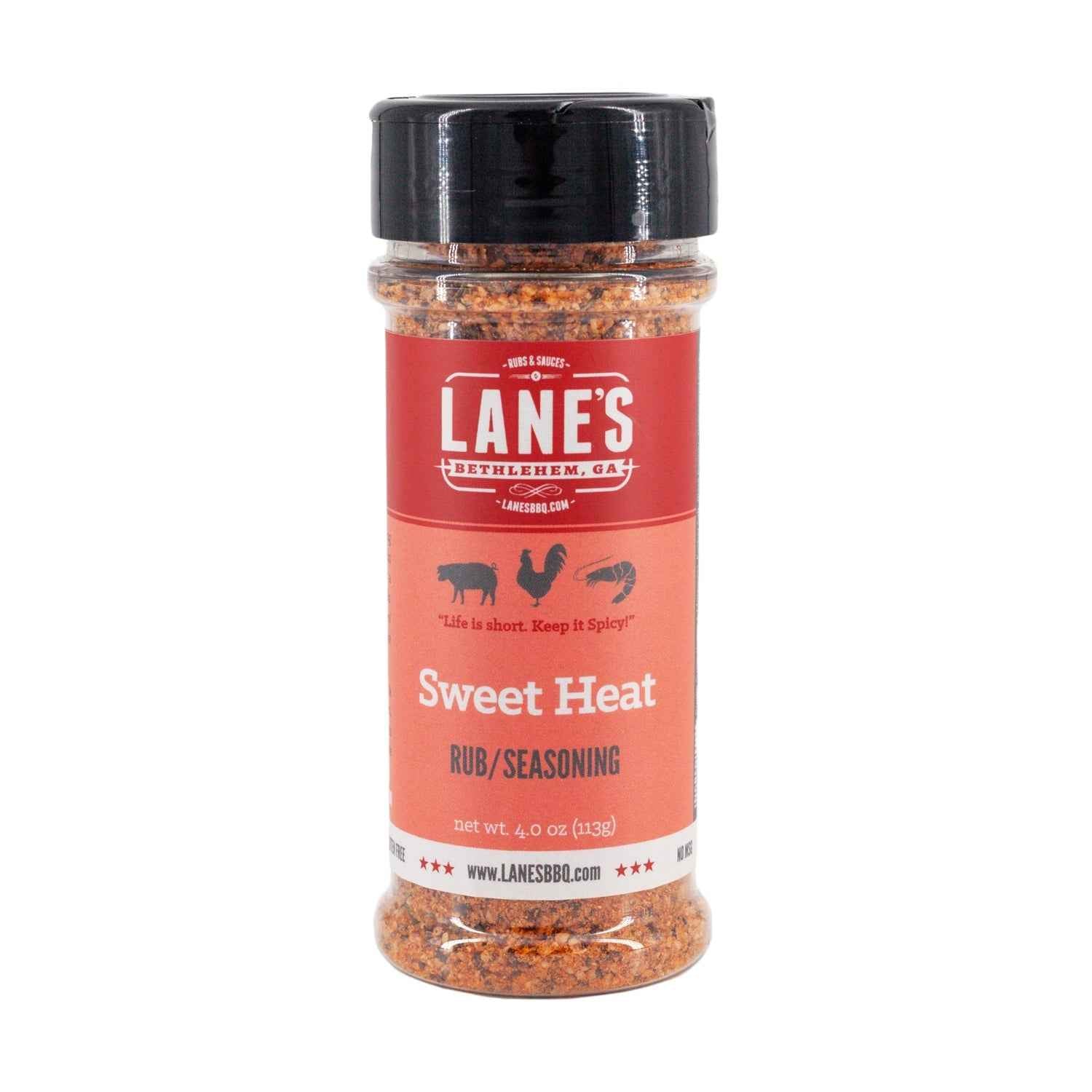 Sweet Heat Rub