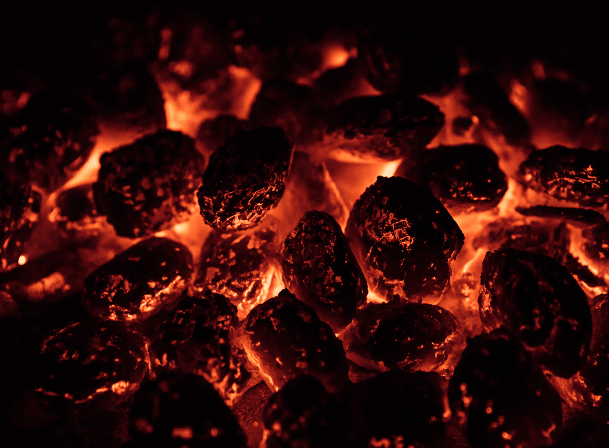 Put out charcoal grill clearance