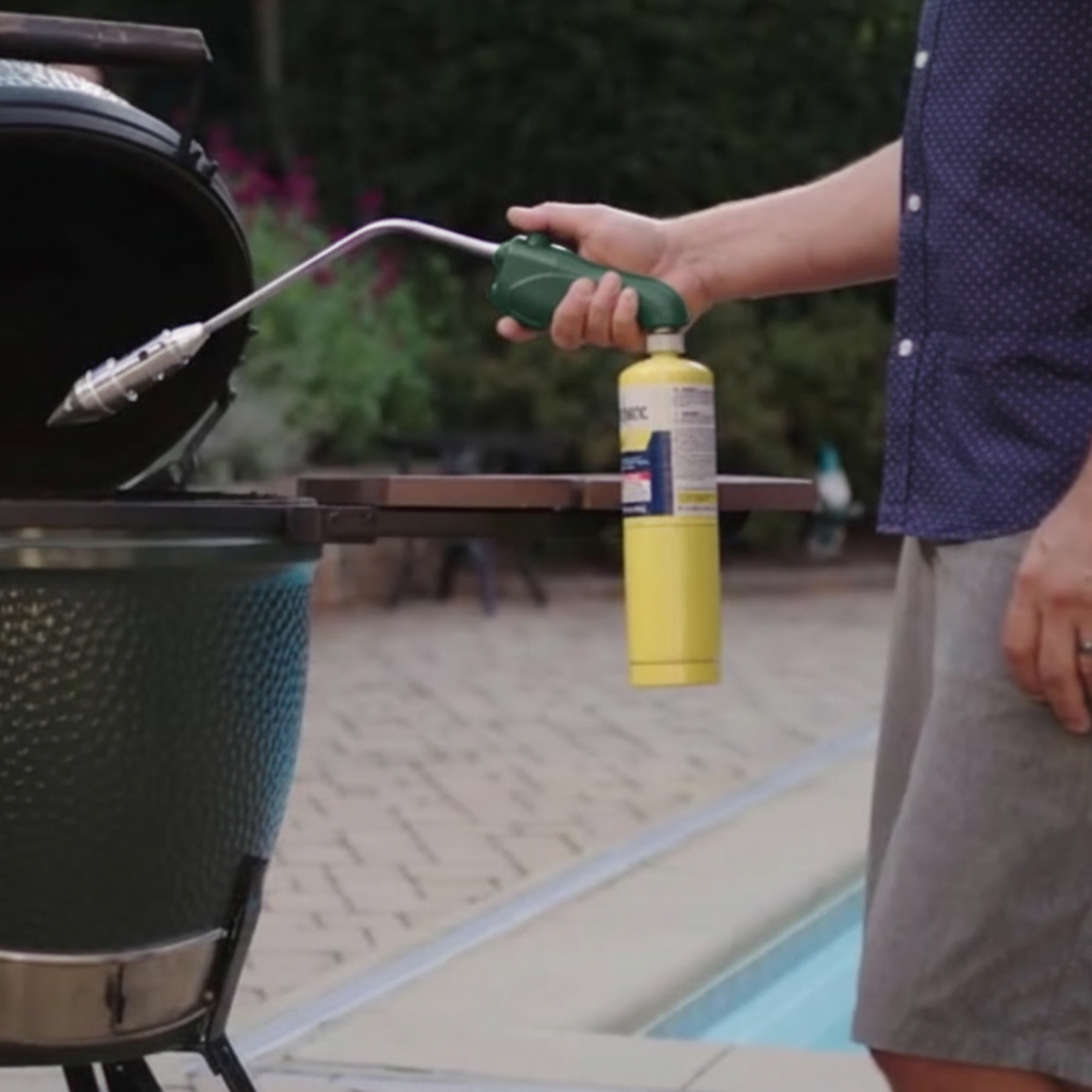 The RocketFire™ Torch | Made for Big Green Egg Grill