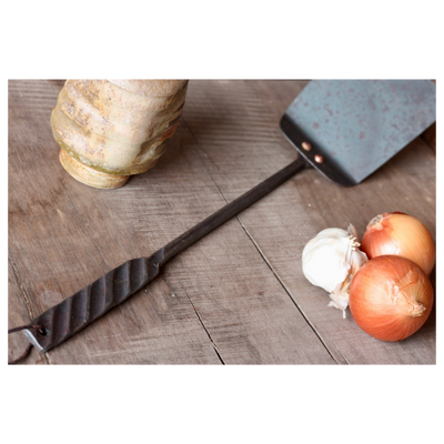 Grilling Spatula: "Grill-Marked" Handle