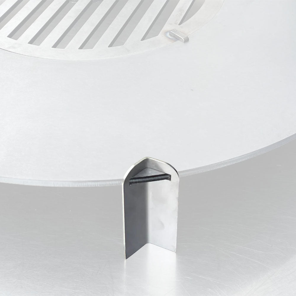 Arteflame Two-Piece Flat-Top Kit — Fits Big Green Egg® Charcoal Grills (Griddle Ring + Center Grill Grate)