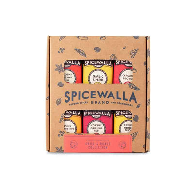 6 Pack Grilling Spice Gift Set