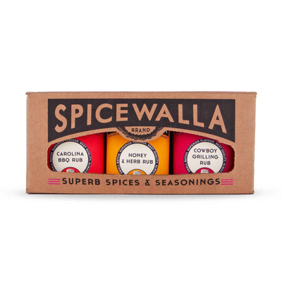 3 Pack Grill & Roast Spicewalla Set