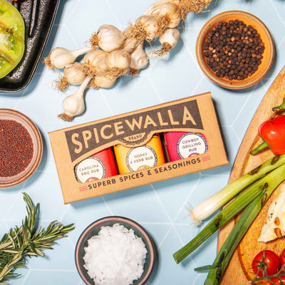 3 Pack Grill & Roast Spicewalla Set