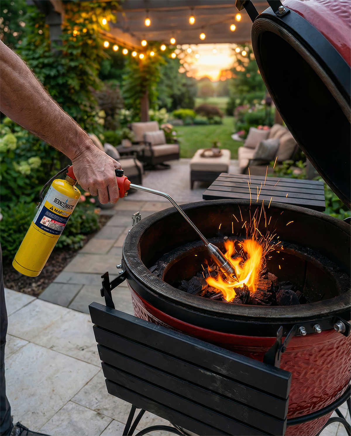 RocketFire™ Torch for Grills, Campfires & Pits – Rocketfire Torch