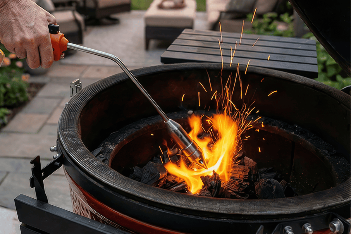 RocketFire™ Torch for Grills, Campfires & Pits – Rocketfire Torch